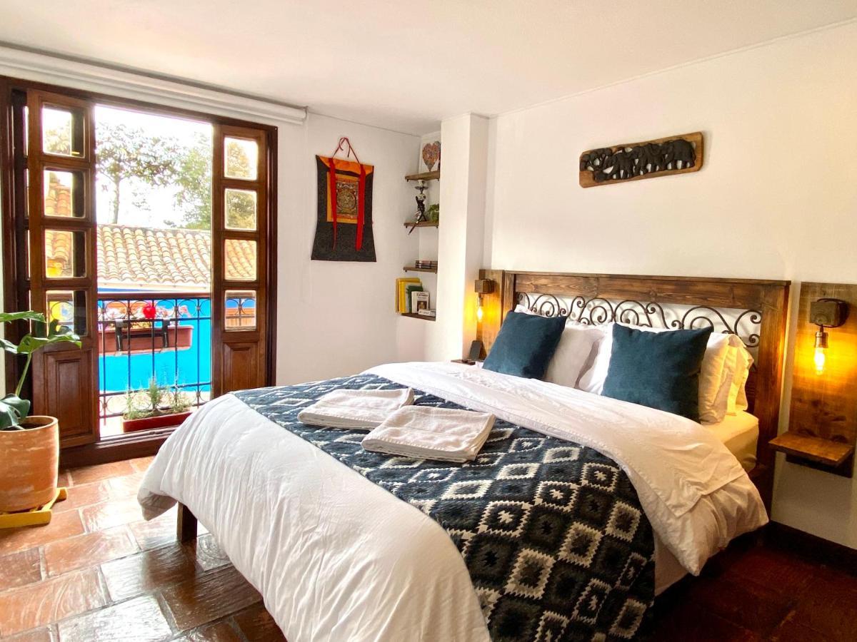 Xia Xue House La Candelaria - Bogota 360 City View Экстерьер фото